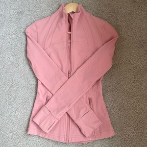 Lululemon Define jacket *Luon in the discontinued color Savannah pink